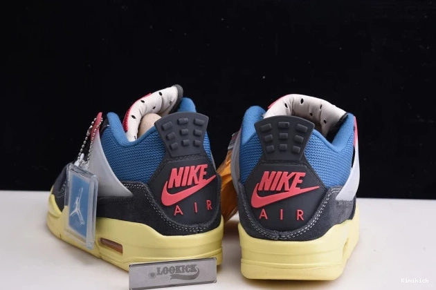 1039 RETRO JORDAN AIR 4 UNION GoAnywhere NOIR OFF DC9533- 0520